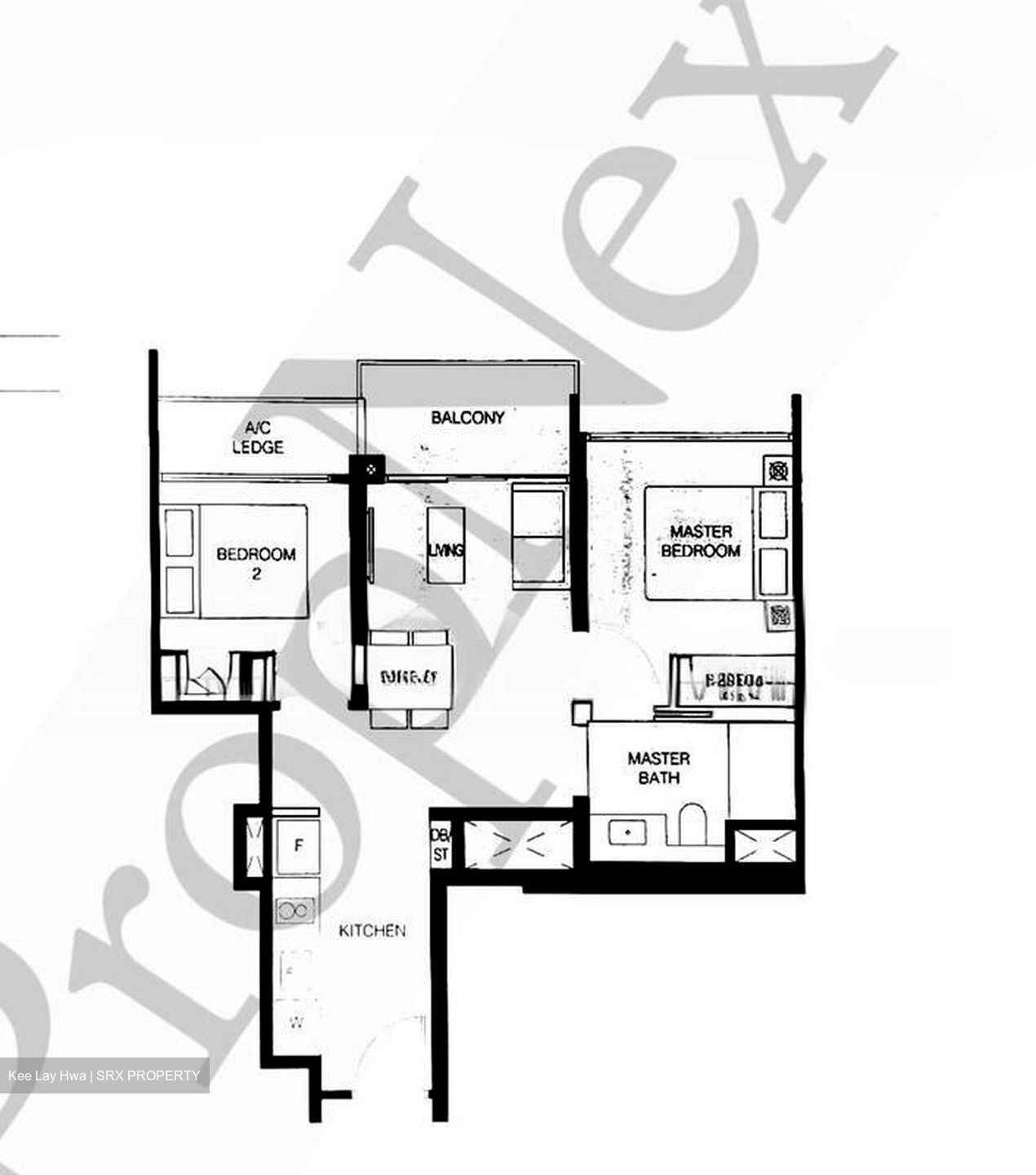 Le Quest (D23), Apartment #504725211